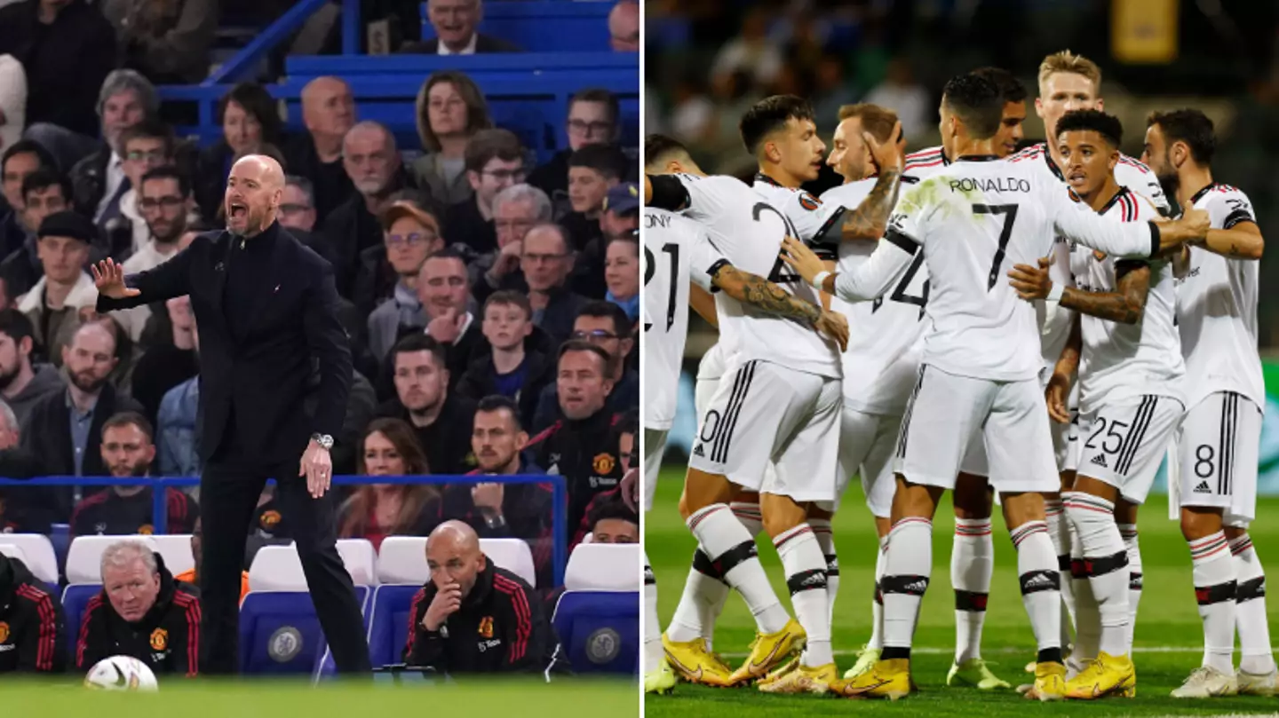 "He’s not performing" - Erik ten Hag told he must drop £350k-a-week player