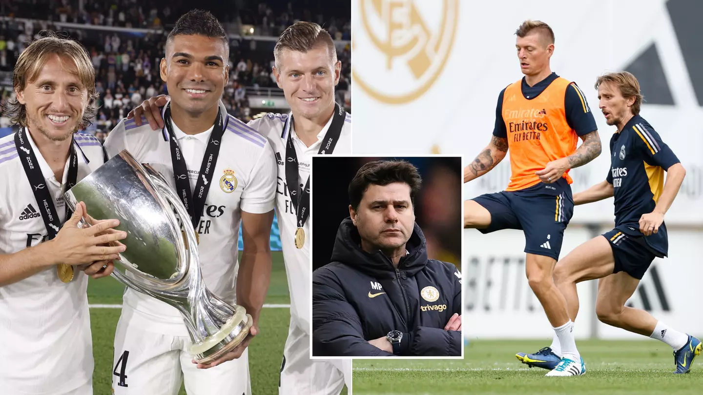 Chelsea tipped to sign Luka Modric or Toni Kroos in the summer when they leave Real Madrid on a free