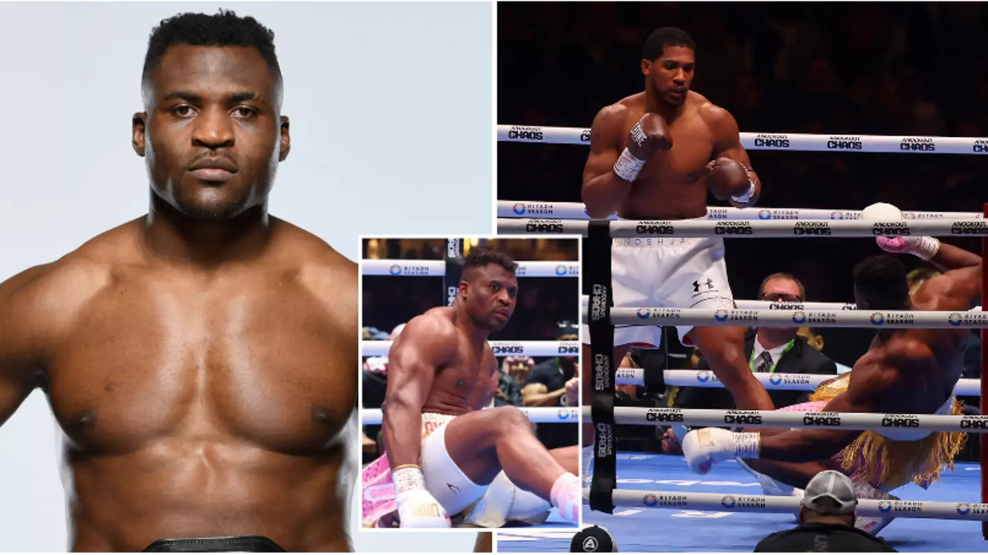 Francis Ngannou's next fight 'confirmed' after brutal Anthony Joshua knockout