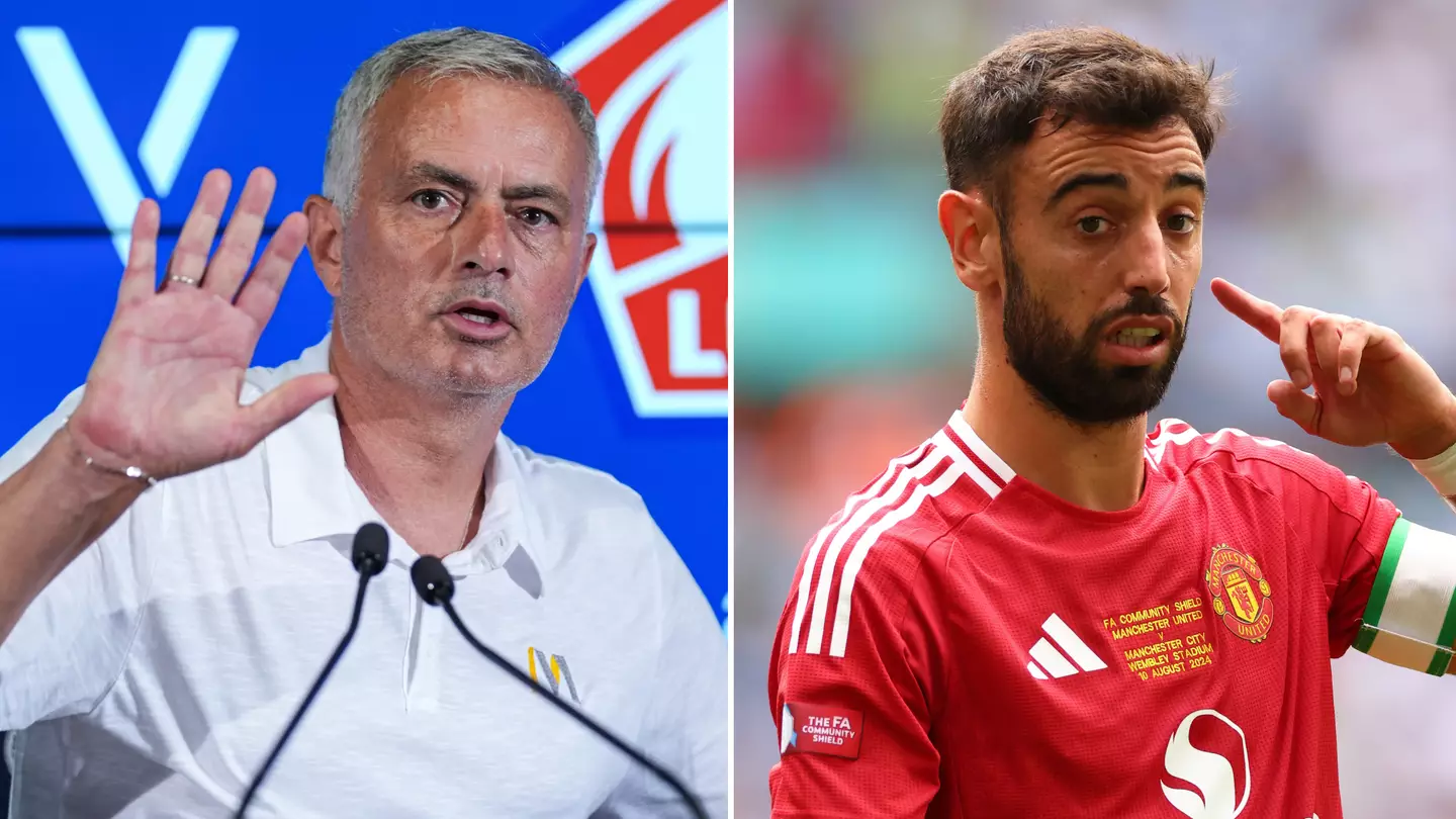 Jose Mourinho 'personally approves' Fenerbahce signing player he 'wouldn't swap for Bruno Fernandes'