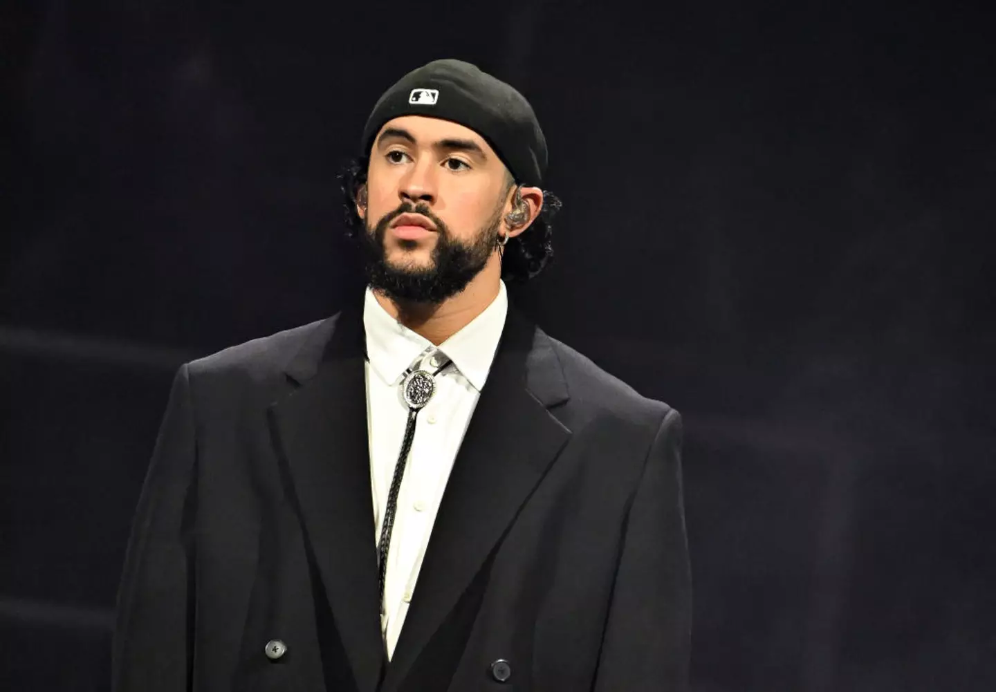 Bad Bunny will perform at the 2026 Super Bowl (Credit:Getty)