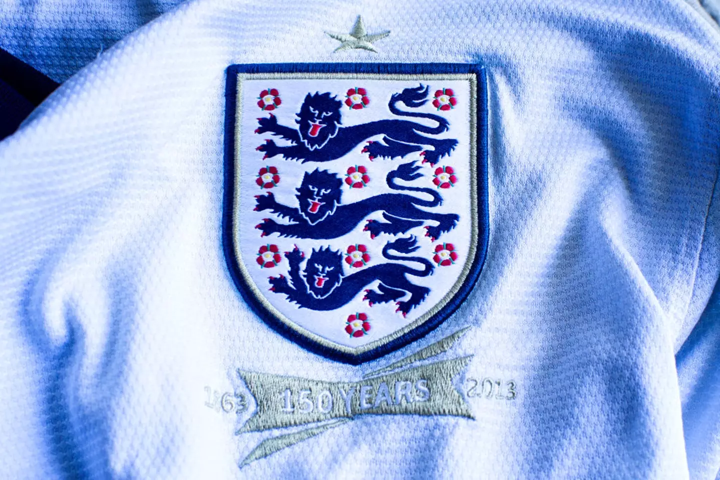 England have wearing wearing the Three Lions crest for more than 150 years (Image: Getty)