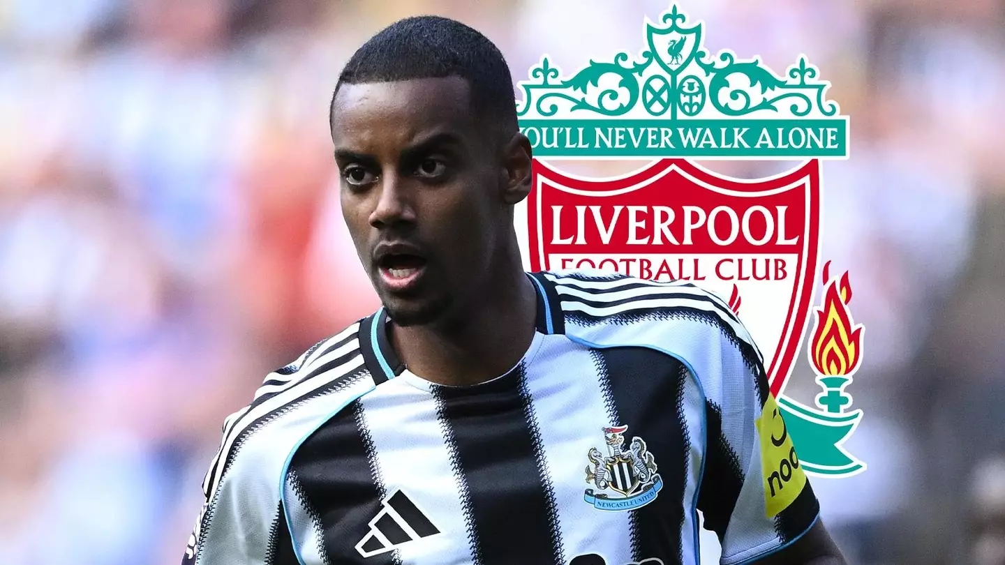 Alexander Isak's agent has already spoken about transfer as Anfield rumour sends Liverpool fans into meltdown