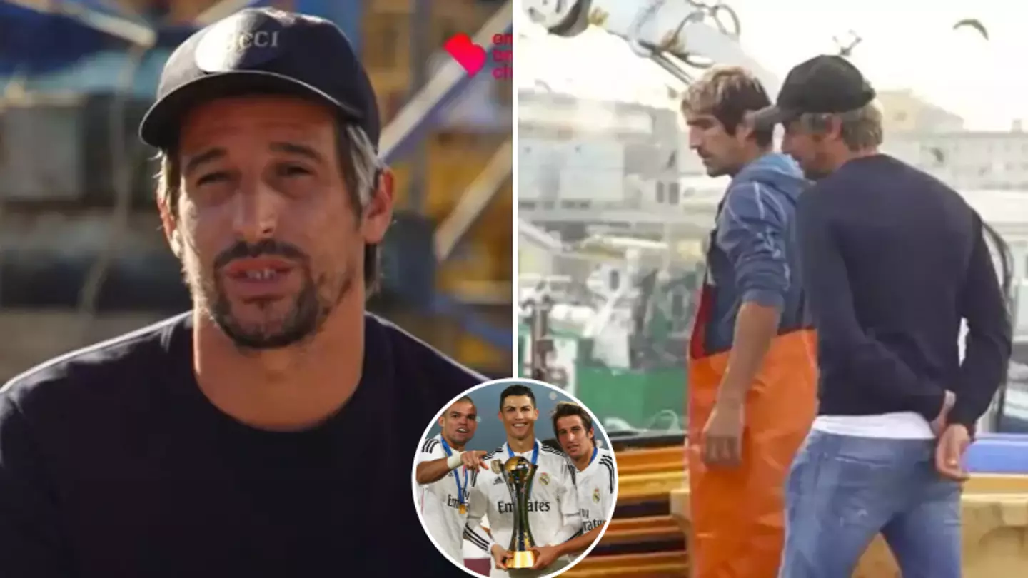 Ex-Real Madrid star Fabio Coentrao is now living a very different life after retiring from football
