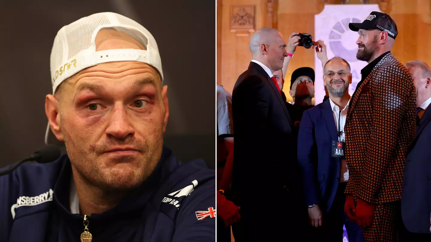 What happens if Tyson Fury or Oleksandr Usyk pull out of their rematch as contract clause revealed