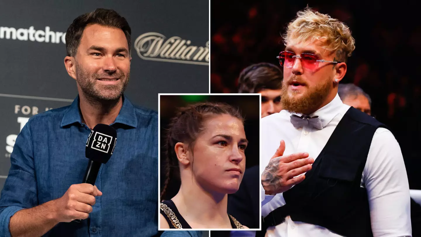 Eddie Hearn Rejects $1m Bet Winnings From Jake Paul After Katie Taylor Victory