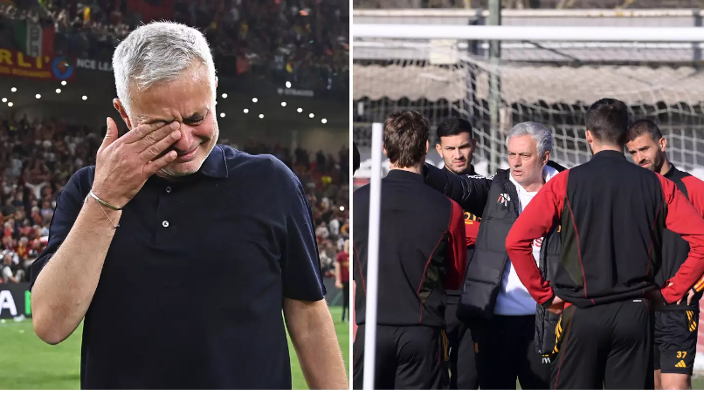 Jose Mourinho left one thing in Roma dressing room after brutal sacking and it speaks volumes