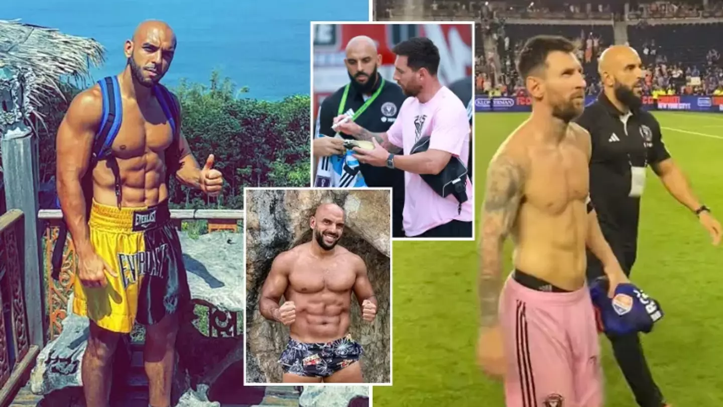 Lionel Messi's bodyguard is MMA fighter and former US soldier hand-picked by David Beckham
