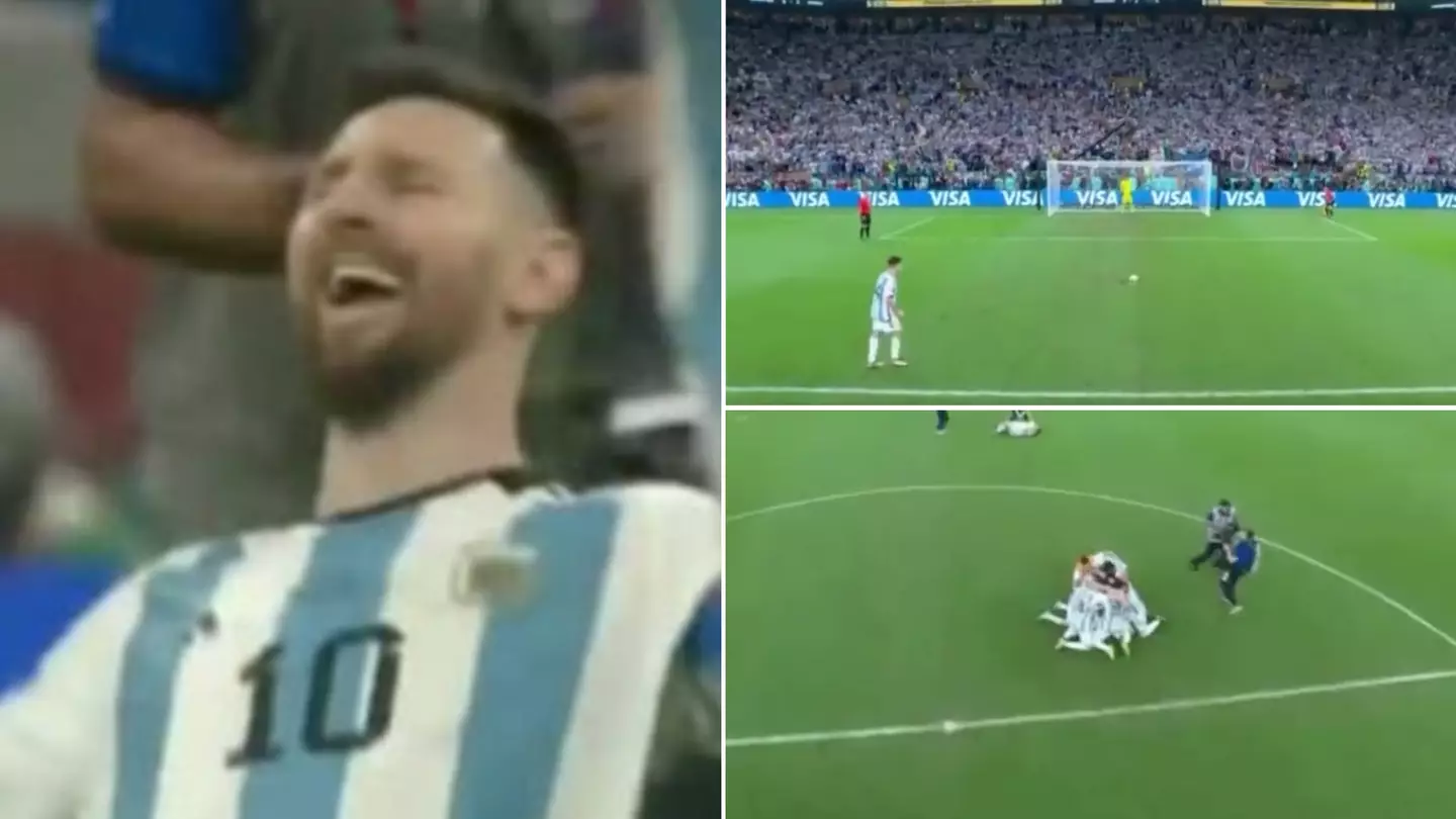 Peter Drury's commentary for Lionel Messi finally winning the World Cup was just perfection