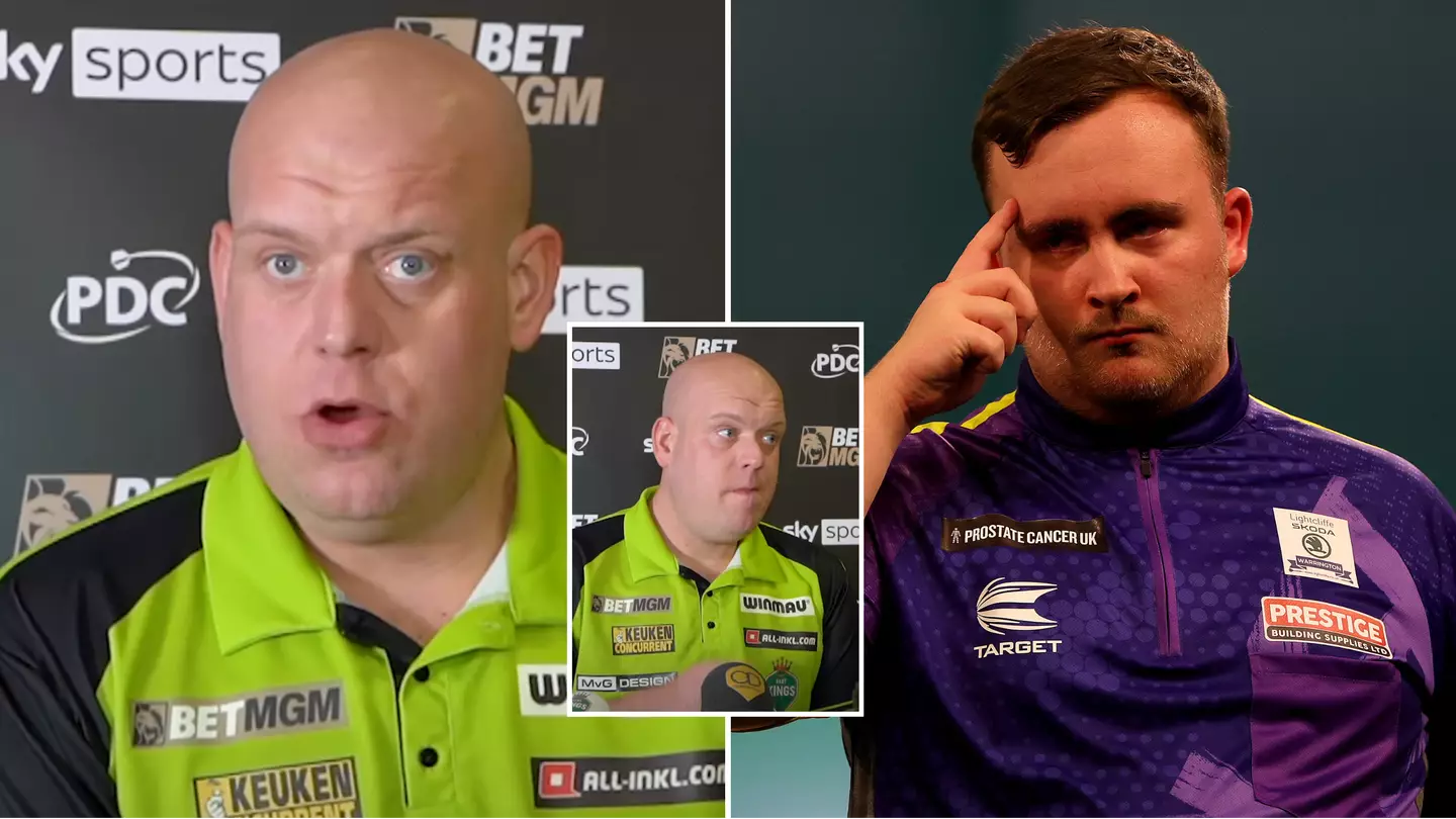 Luke Littler hits back after Michael van Gerwen sends brutal warning to teenager ahead of Premier League debut