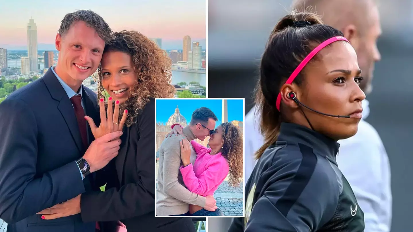 Dutch Fourth Official And Footballer Are Engaged After First Meeting When He Was Sent Off During Game