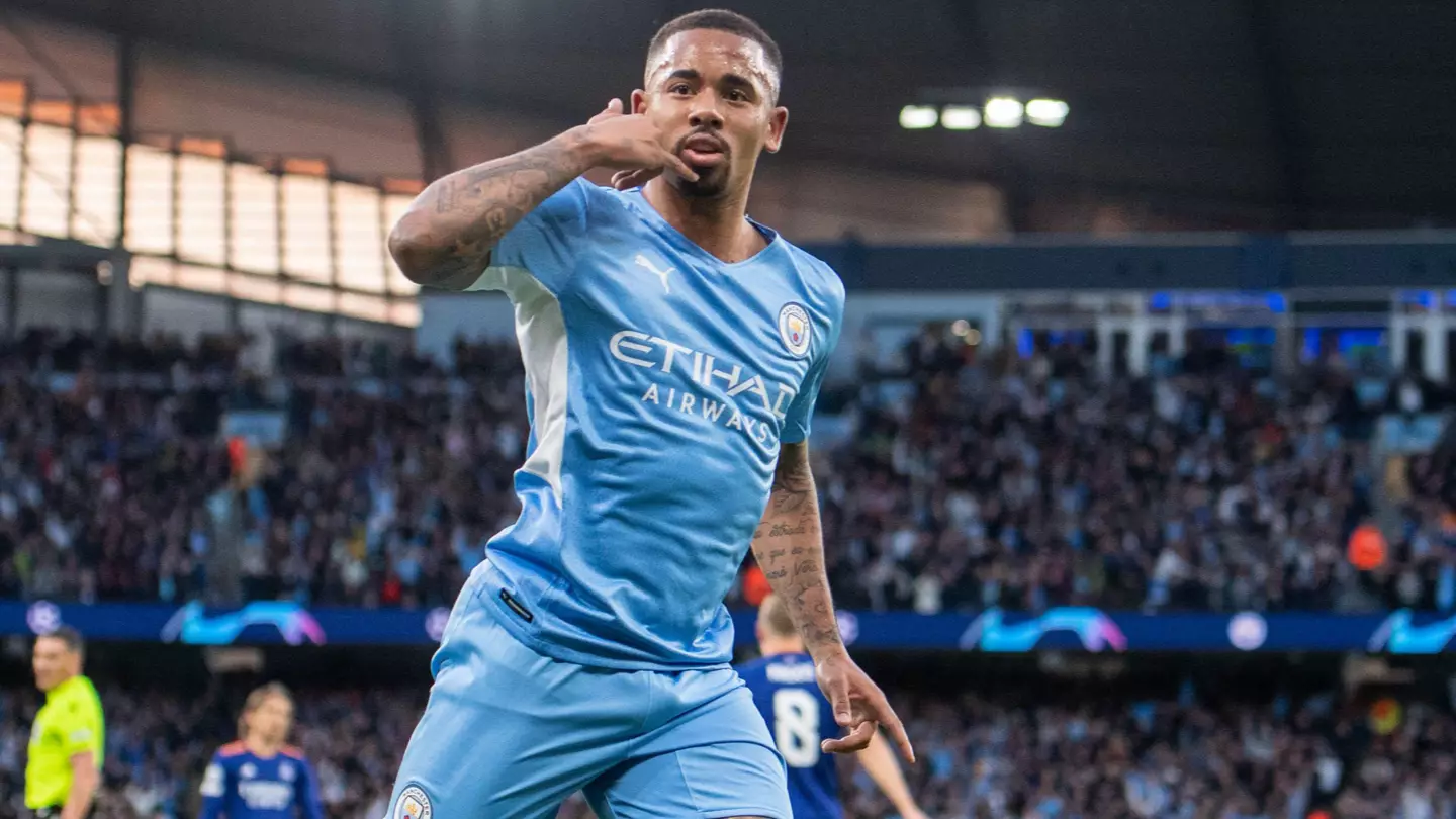 From Brazil: Carlo Ancelotti Eyeing Manchester City's Gabriel Jesus As Kylian Mbappe Alternative