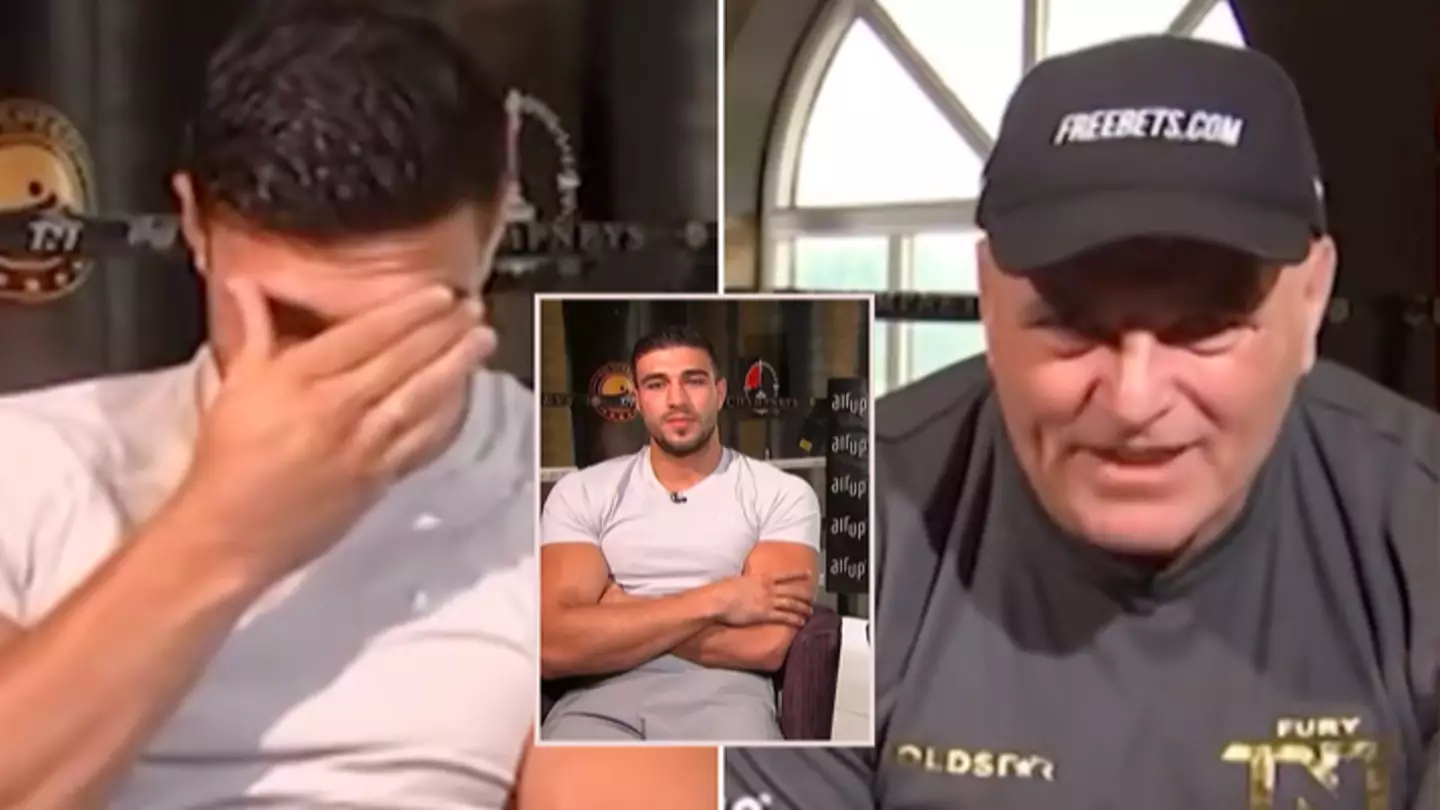 Tommy Fury was 'SCARED' of dad John Fury after hearing his explosive rant on live TV