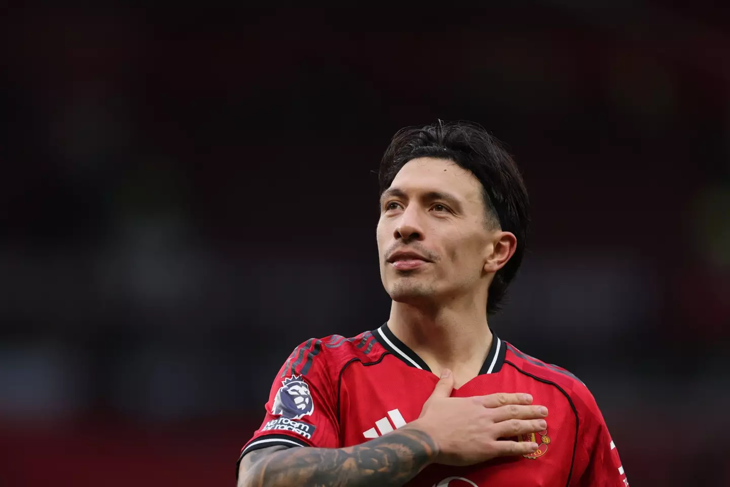 Martinez helped United to a memorable derby win under Michael Carrick. Image: Getty