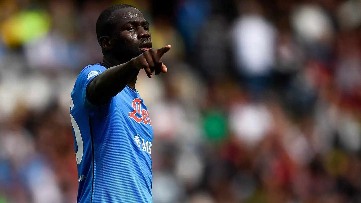 Kalidou Koulibaly could be wearing Chelsea blue next season. (Alamy)