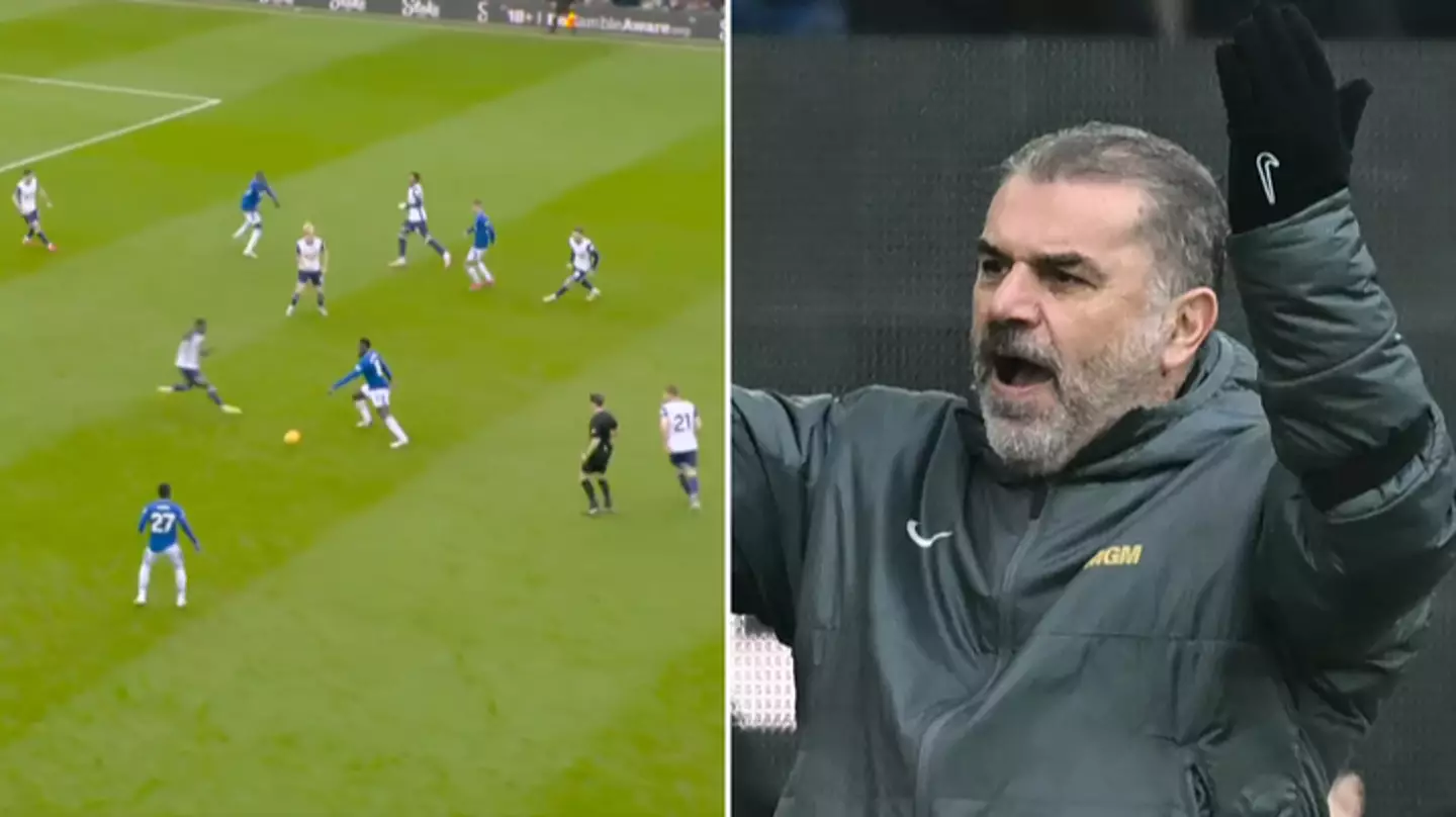 Spurs player booed relentlessly during Everton clash and fans have worked out exactly why