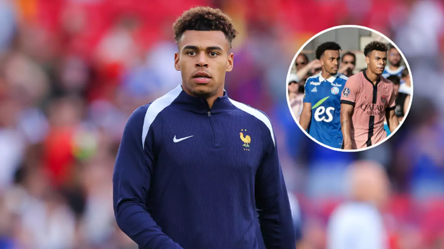 Desire Doue's brother plays for different nation despite PSG star representing France