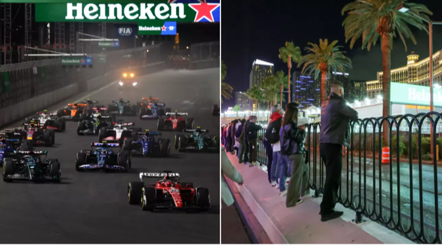 F1 fans file lawsuit against Las Vegas Grand Prix after farcical scenes