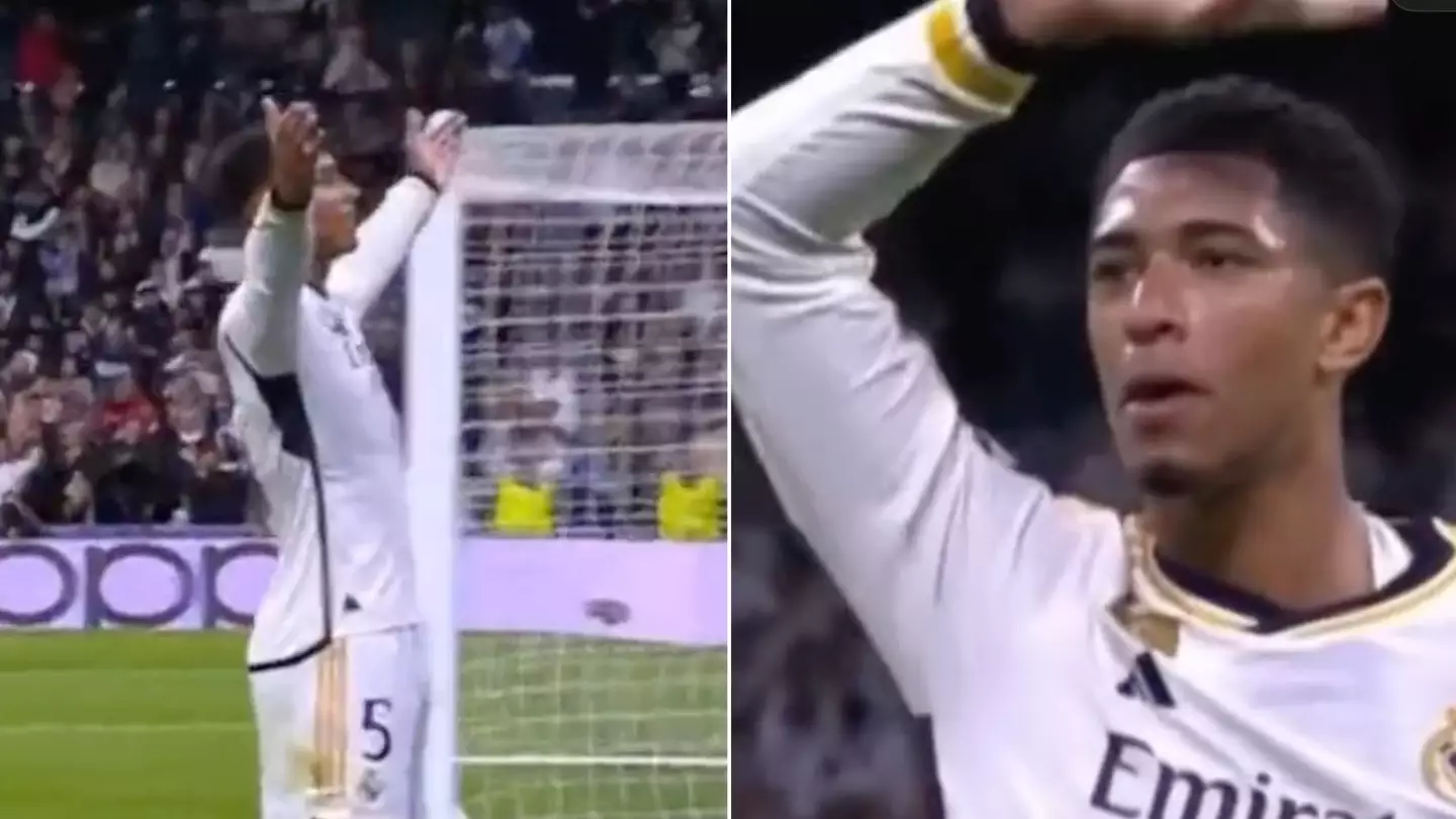Jude Bellingham created Real Madrid history vs Napoli that not even Cristiano Ronaldo managed