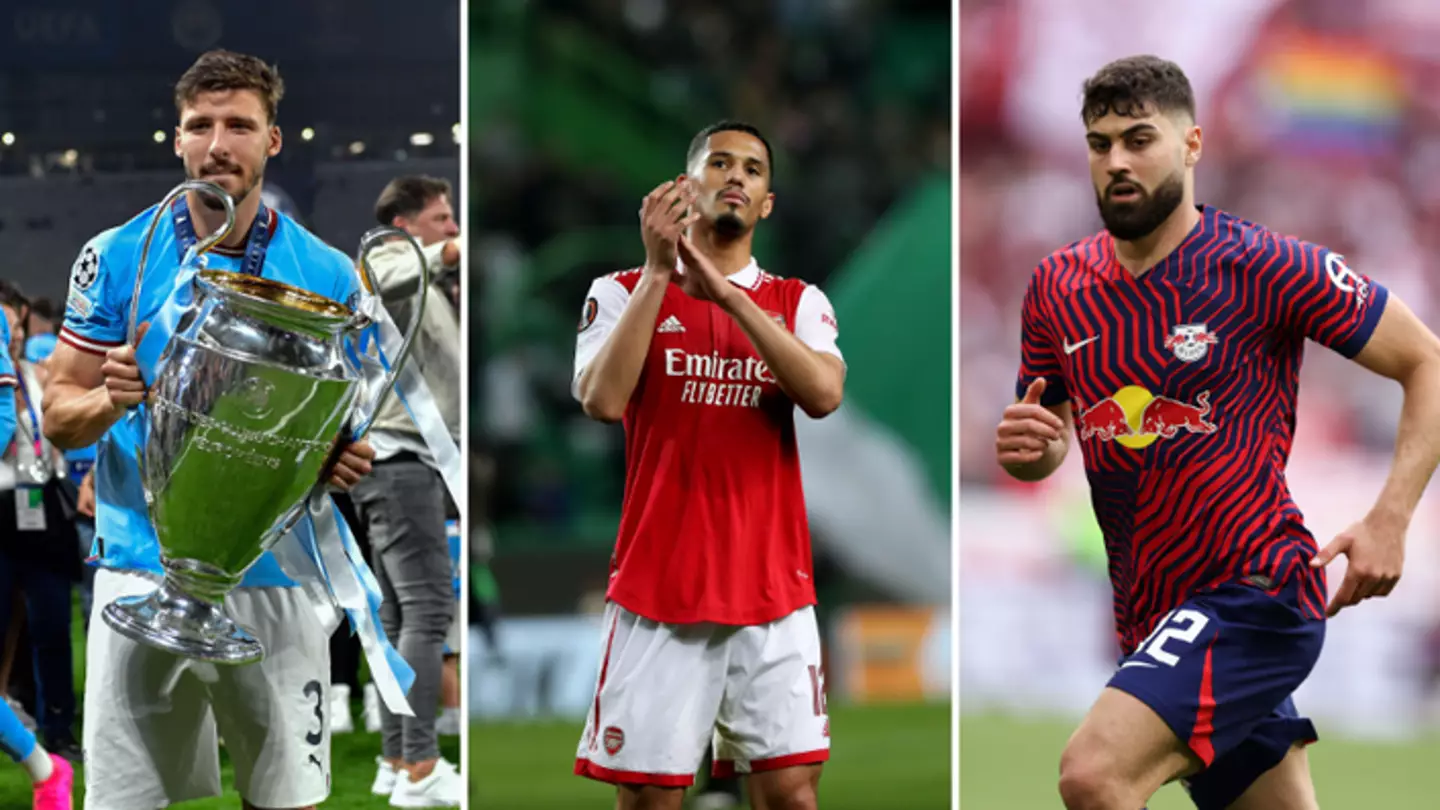 The 10 most valuable centre-backs have been revealed, Man City target comes out on top