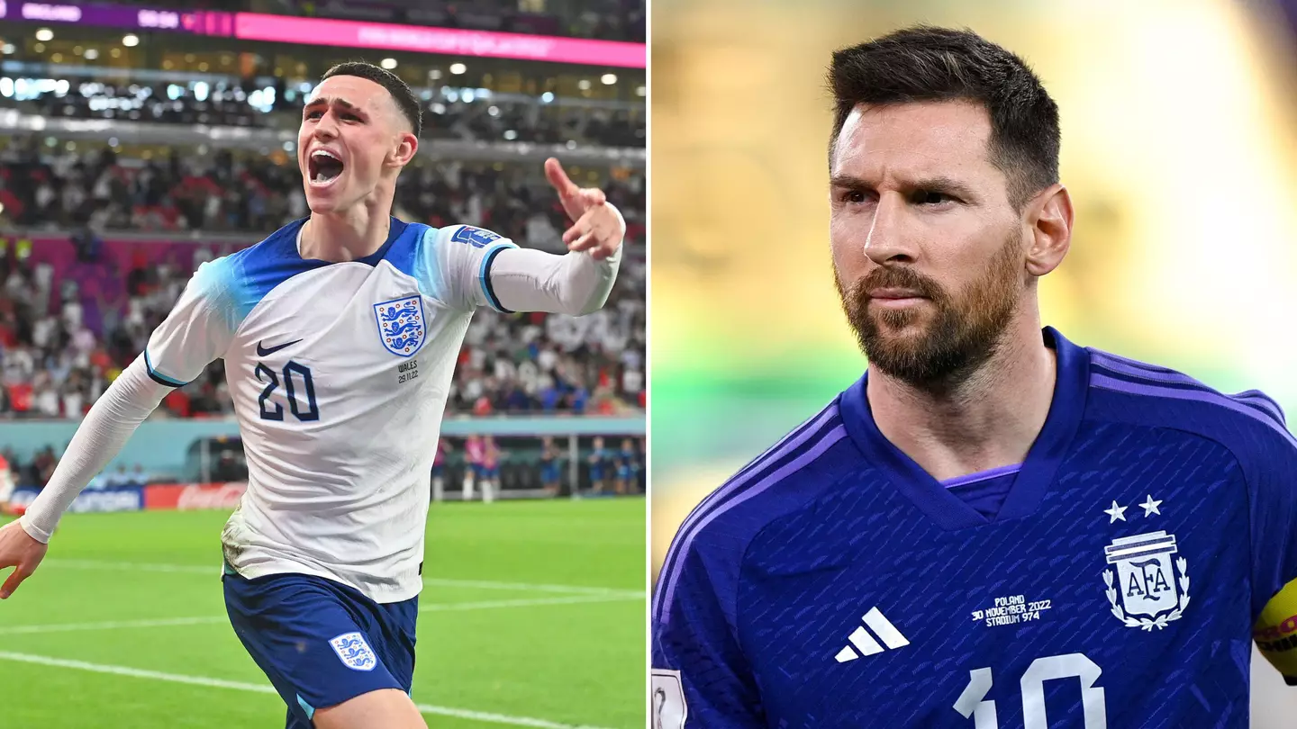 "Phil Foden has bigger potential than Lionel Messi"