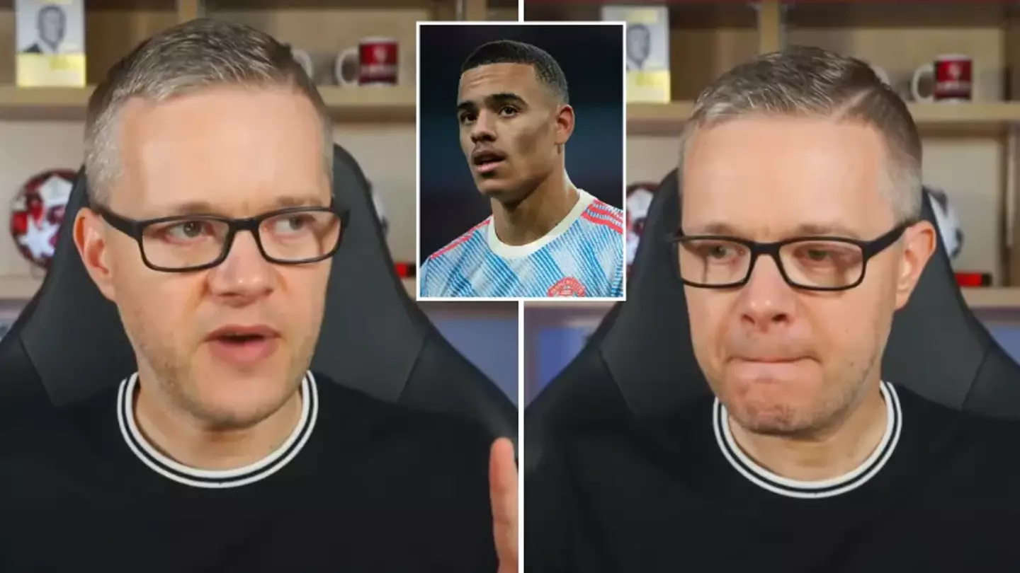 "I've got to say..." - Mark Goldbridge reacts to Man Utd's statement on Mason Greenwood