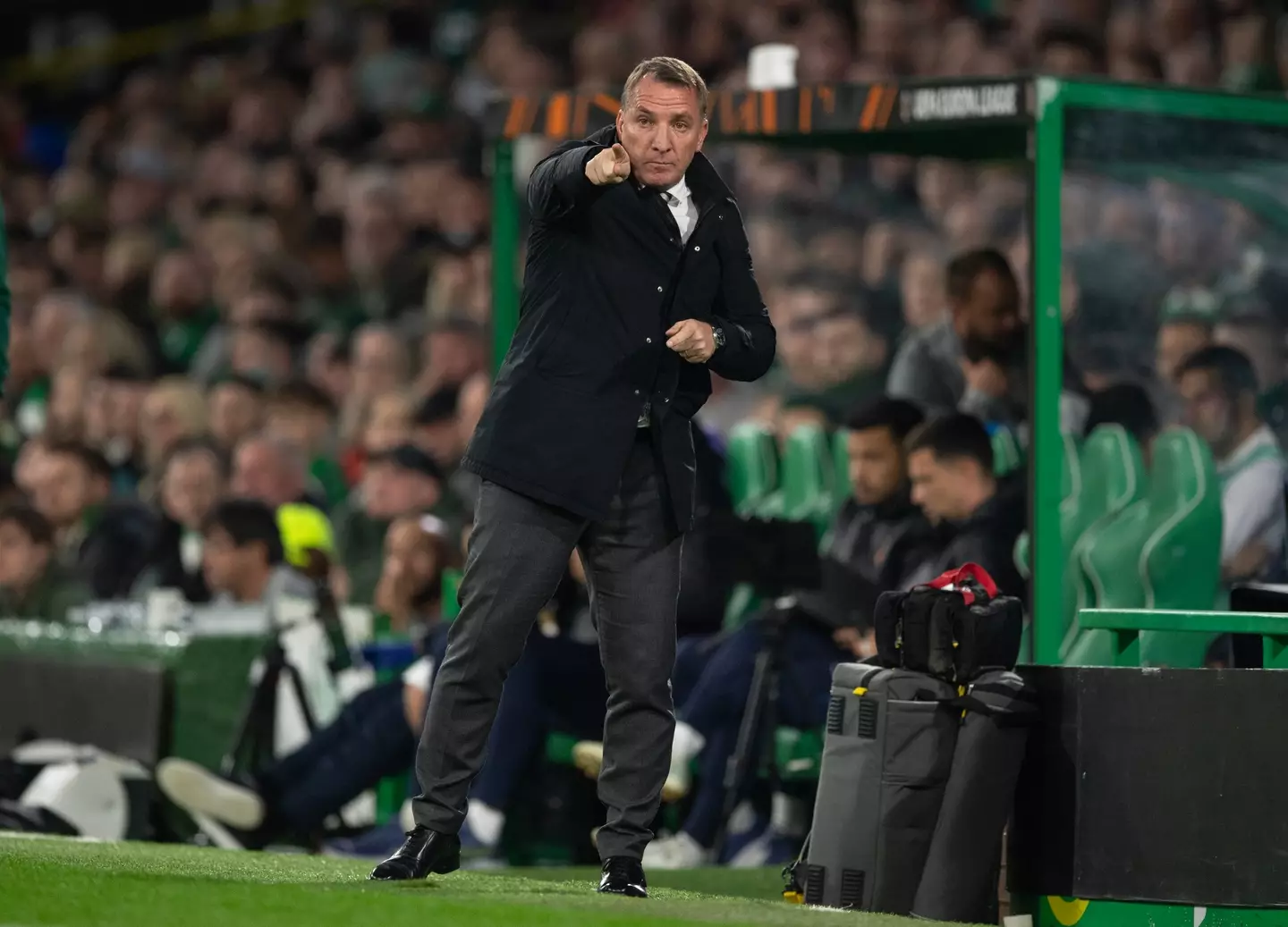Brendan Rodgers managing Celtic (Image: Visionhaus / Contributor via Getty)