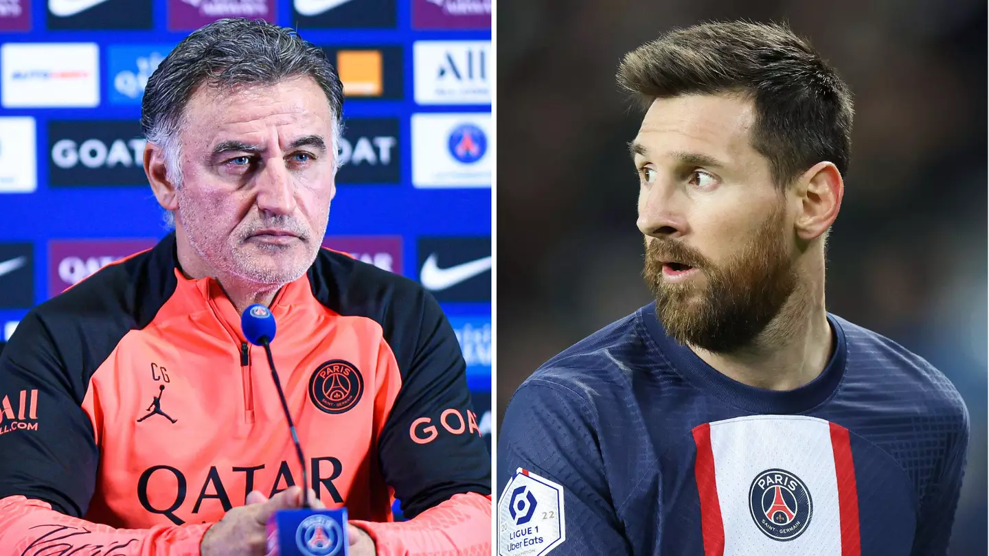 Lionel Messi overlooked by Christophe Galtier for promotion in PSG first team