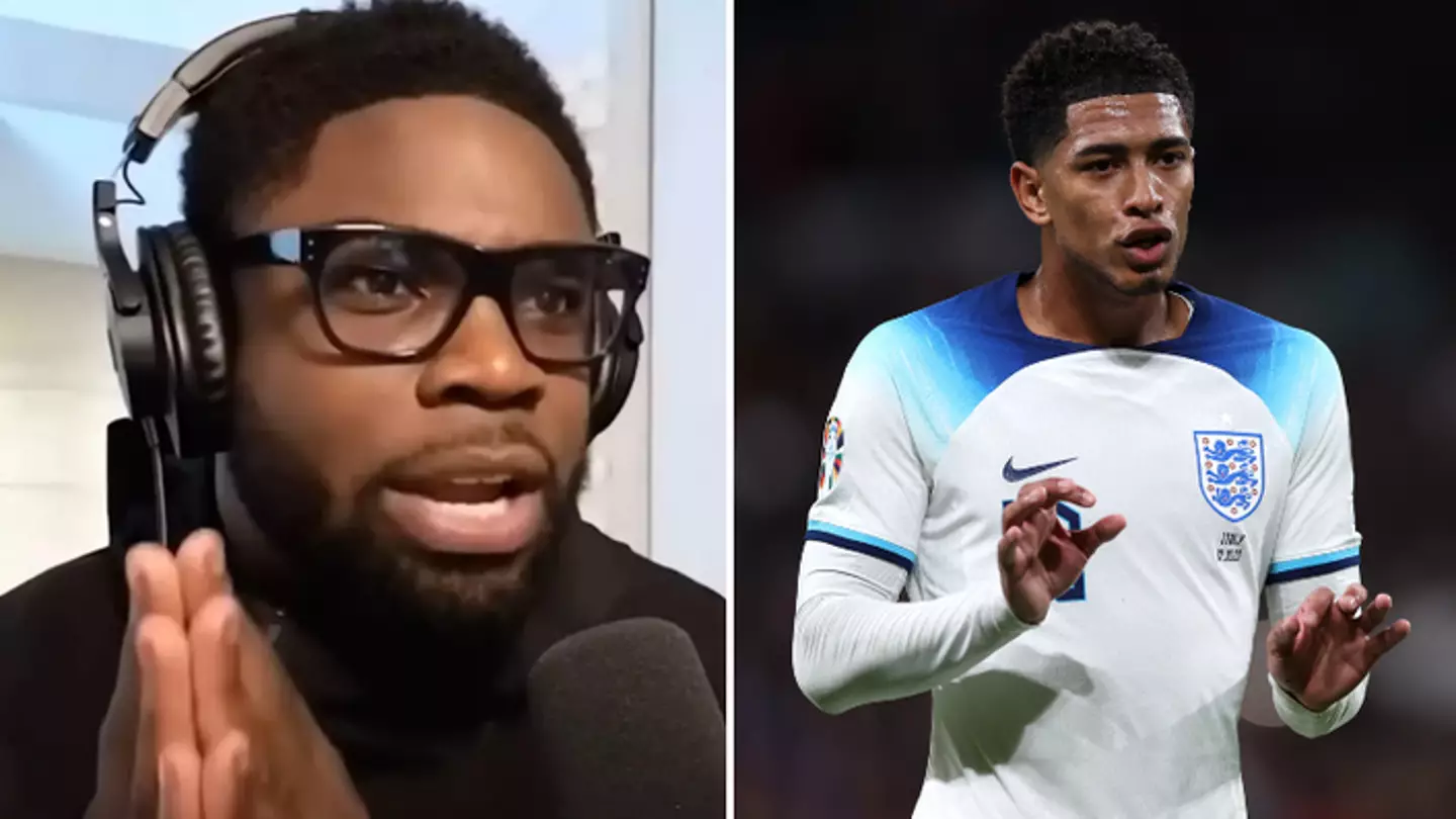 Micah Richards claims Jude Bellingham was outshone by another player early on in England vs Italy