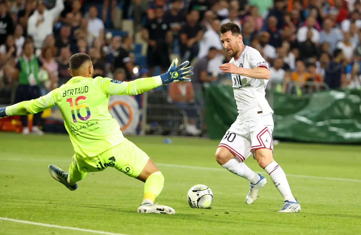 The Argentine opened the scoring after just six minutes (Image: PA)