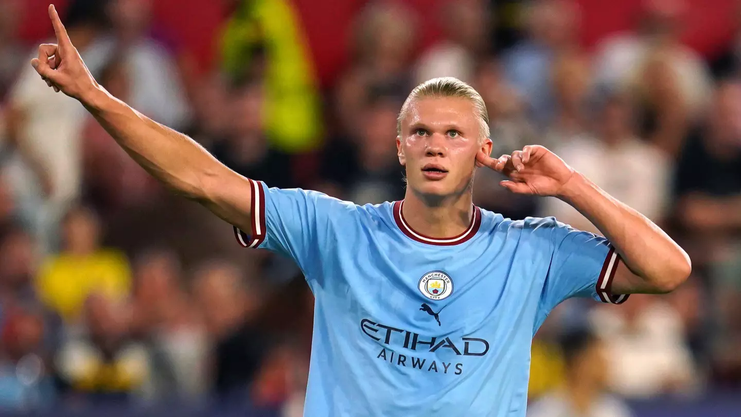 "I've been a City fan my whole life" - Erling Haaland opens up on Manchester City transfer