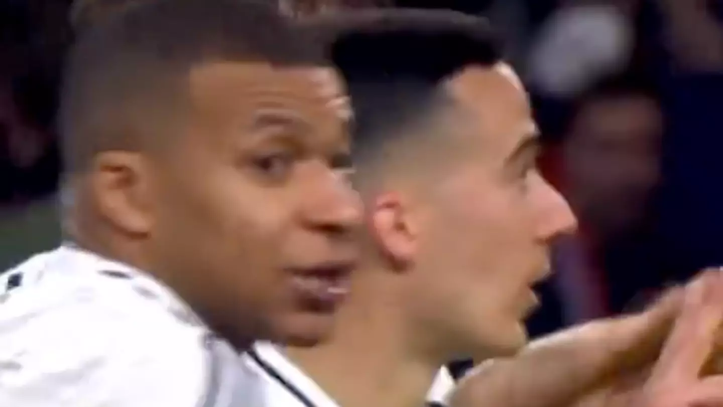 Kylian Mbappe's immediate reaction to Julian Alvarez's controversial penalty speaks volumes
