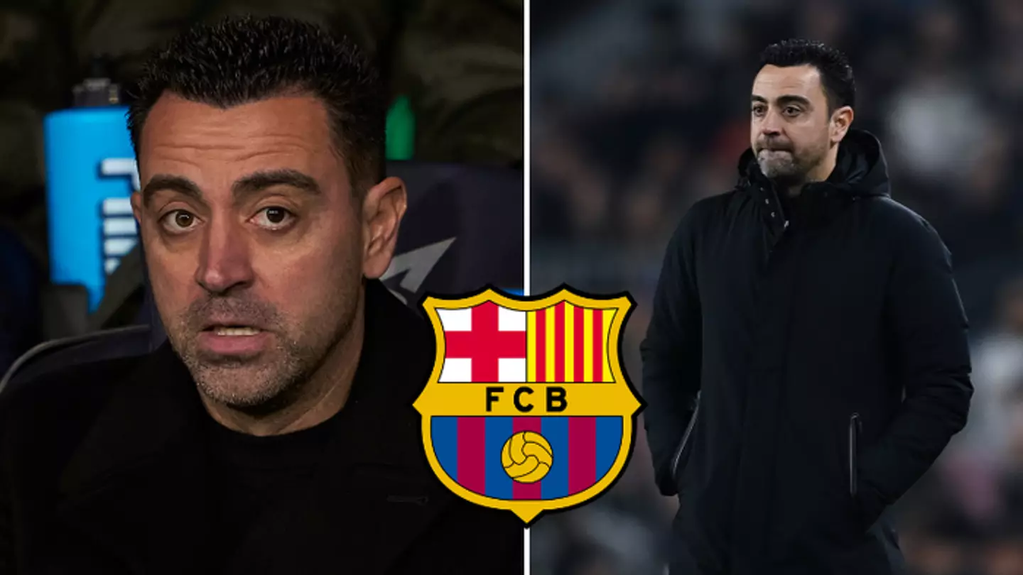 Xavi announces he will leave Barcelona at the end of the season