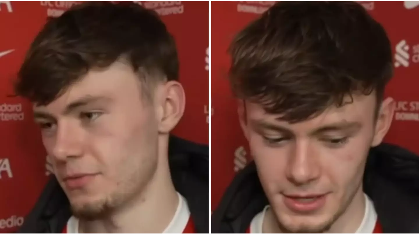 Conor Bradley claims Liverpool teammate is the 'best player in the world' on current form