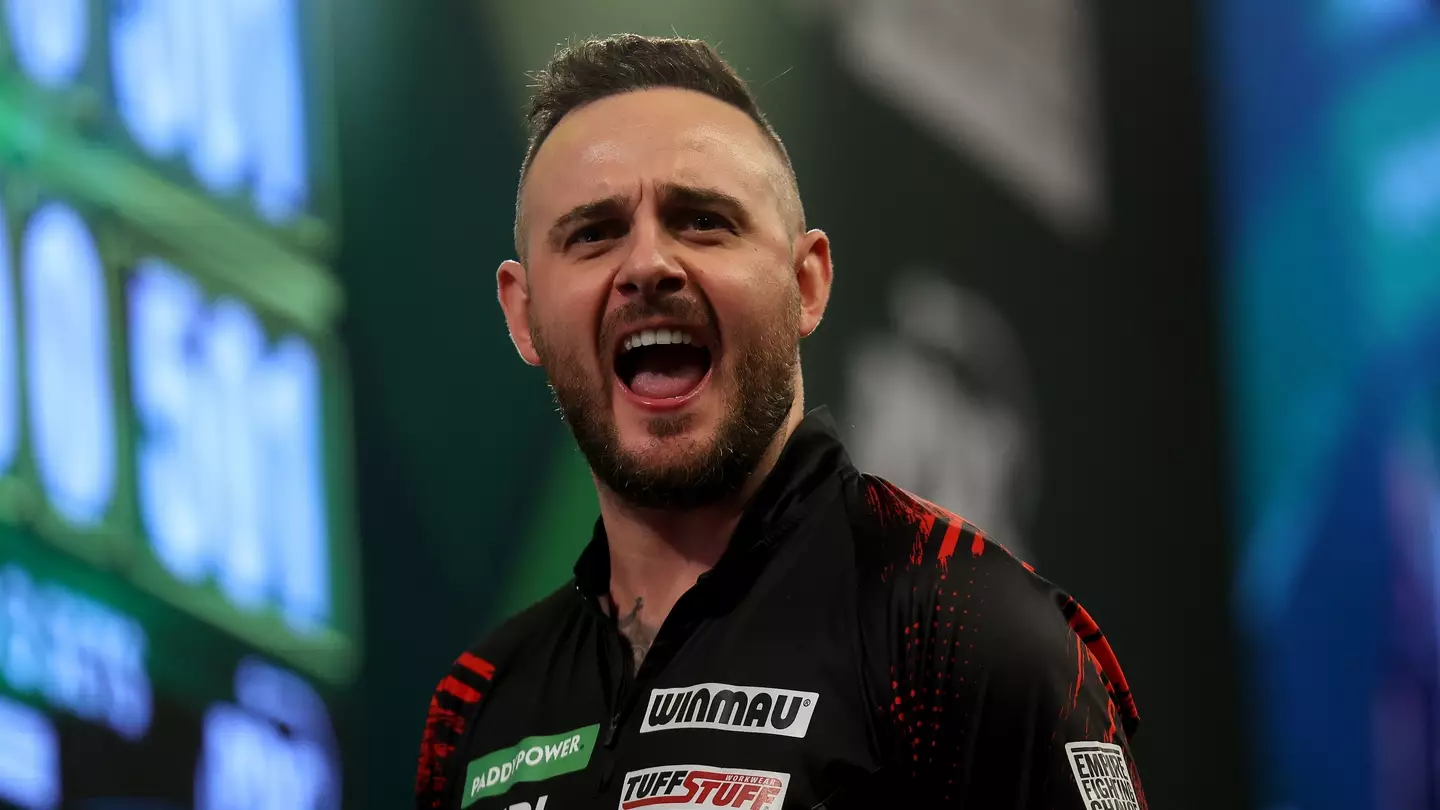 Darts Star Joe Cullen Fires Back at Sky Reporter in Tense Post-Match Press Conference