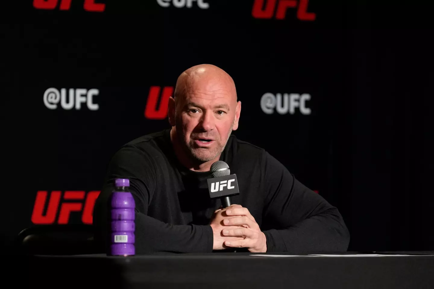 White is also president of the UFC. (Image