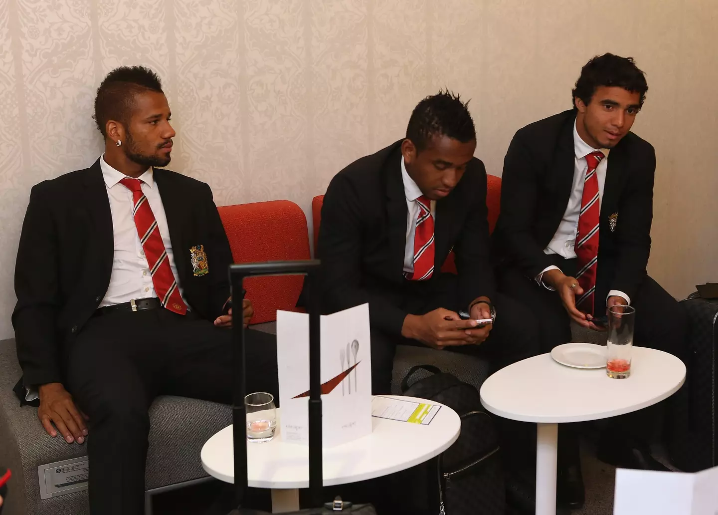Bebe has regrets from his time at Manchester United. Image credit: Getty