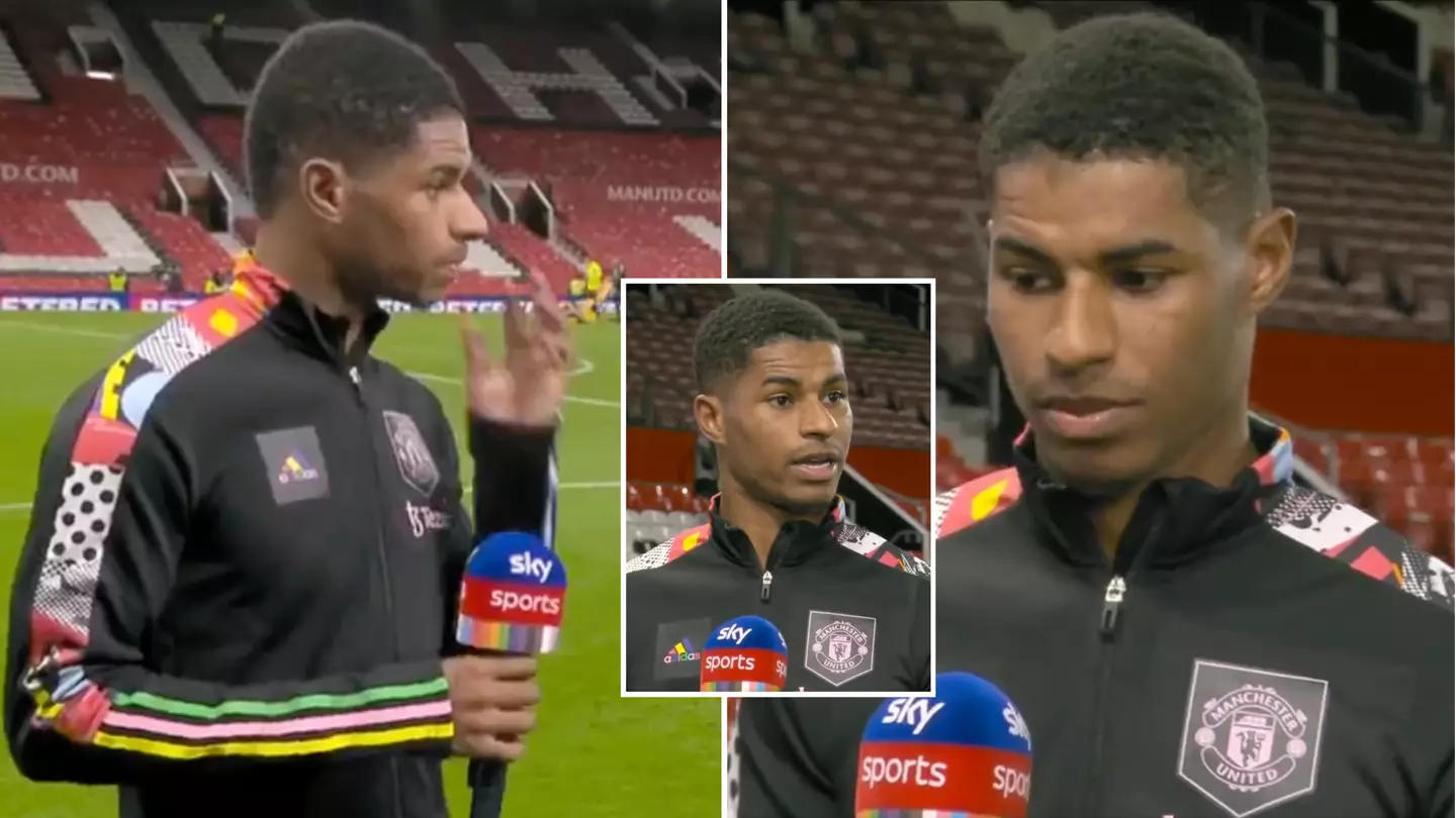 Marcus Rashford decided to set the record straight about his struggles in revealing and mature interview