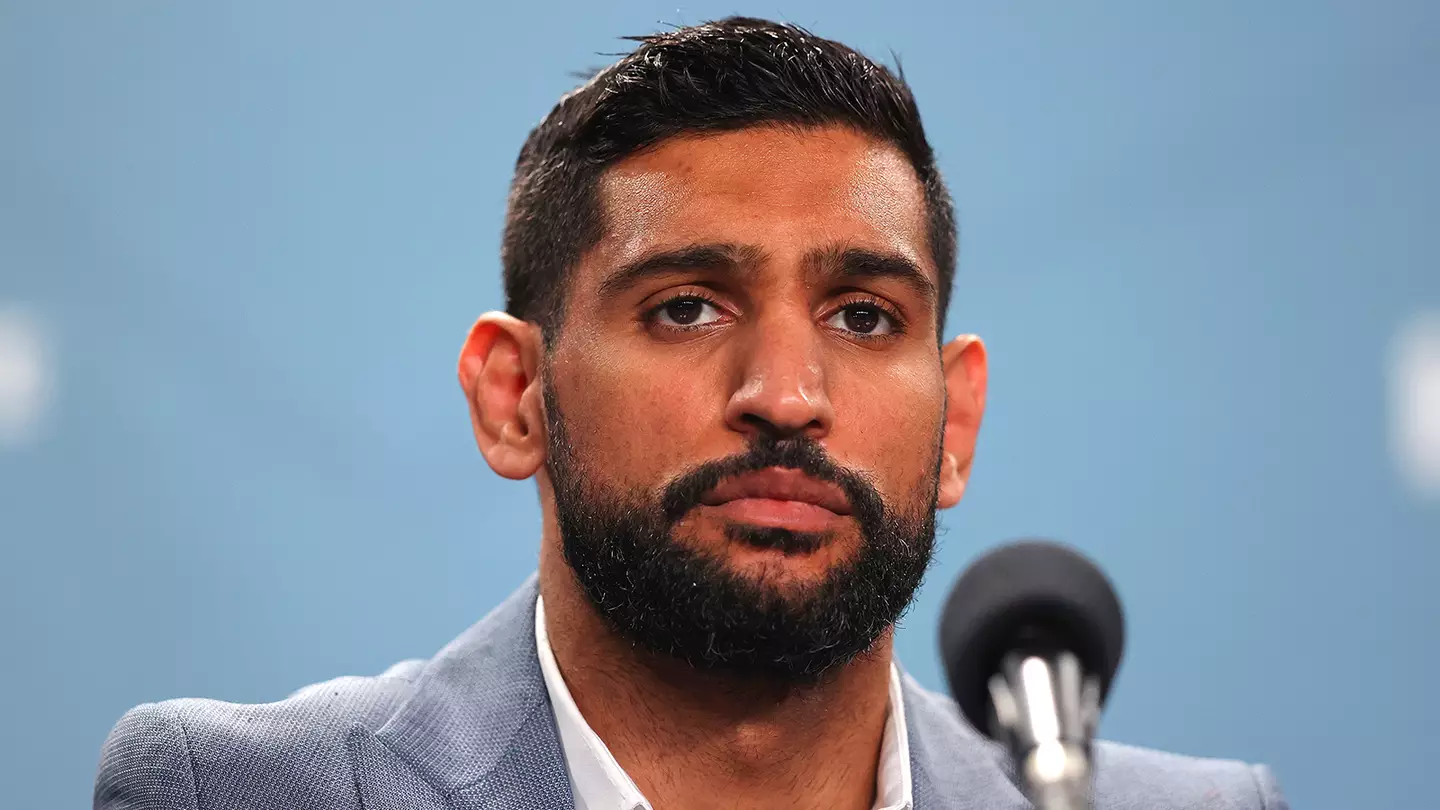 Amir Khan Reveals Huge Payslip From His Mega Fight With Canelo Alvarez