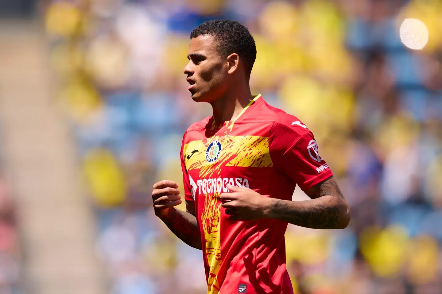 Mason Greenwood scored 10 goals for Getafe (Getty)
