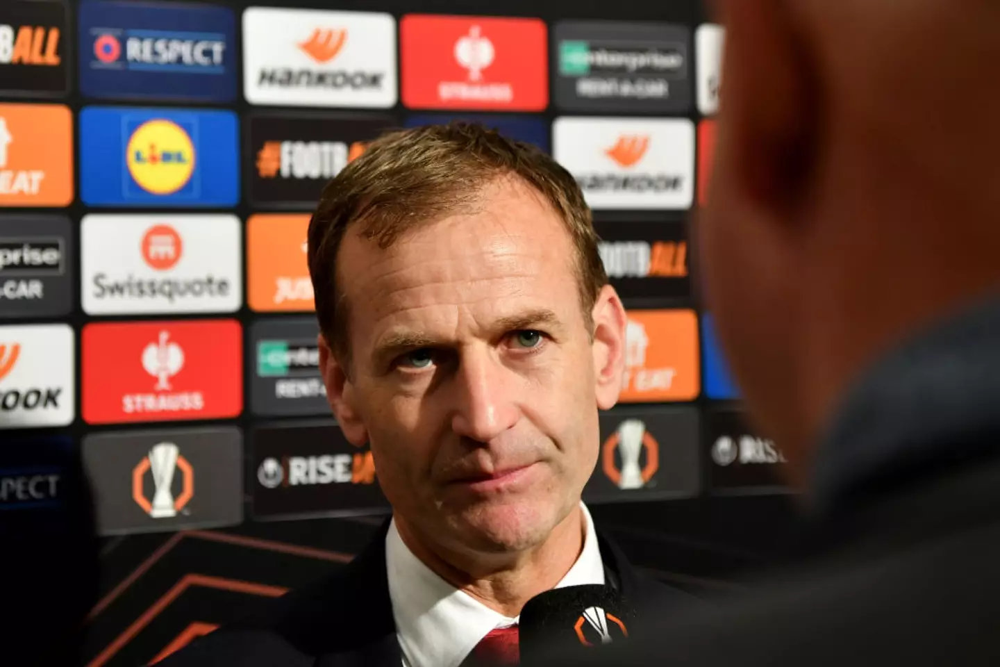 Dan Ashworth started his role as Manchester United sporting director on July 1. (Image: Getty)