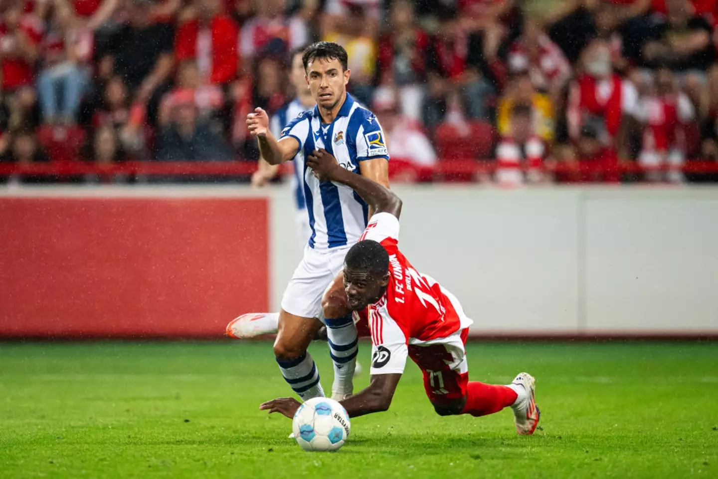 Martin Zubimendi was strongly linked with Liverpool (Image: Getty)