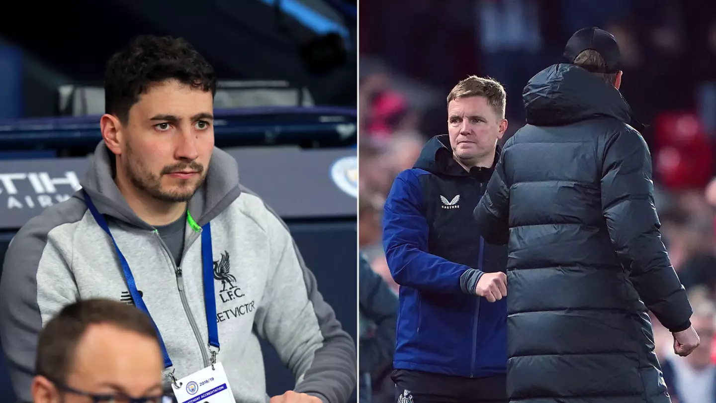 Man City poach former Liverpool figure who Klopp hailed as "incredibly important" for the Reds