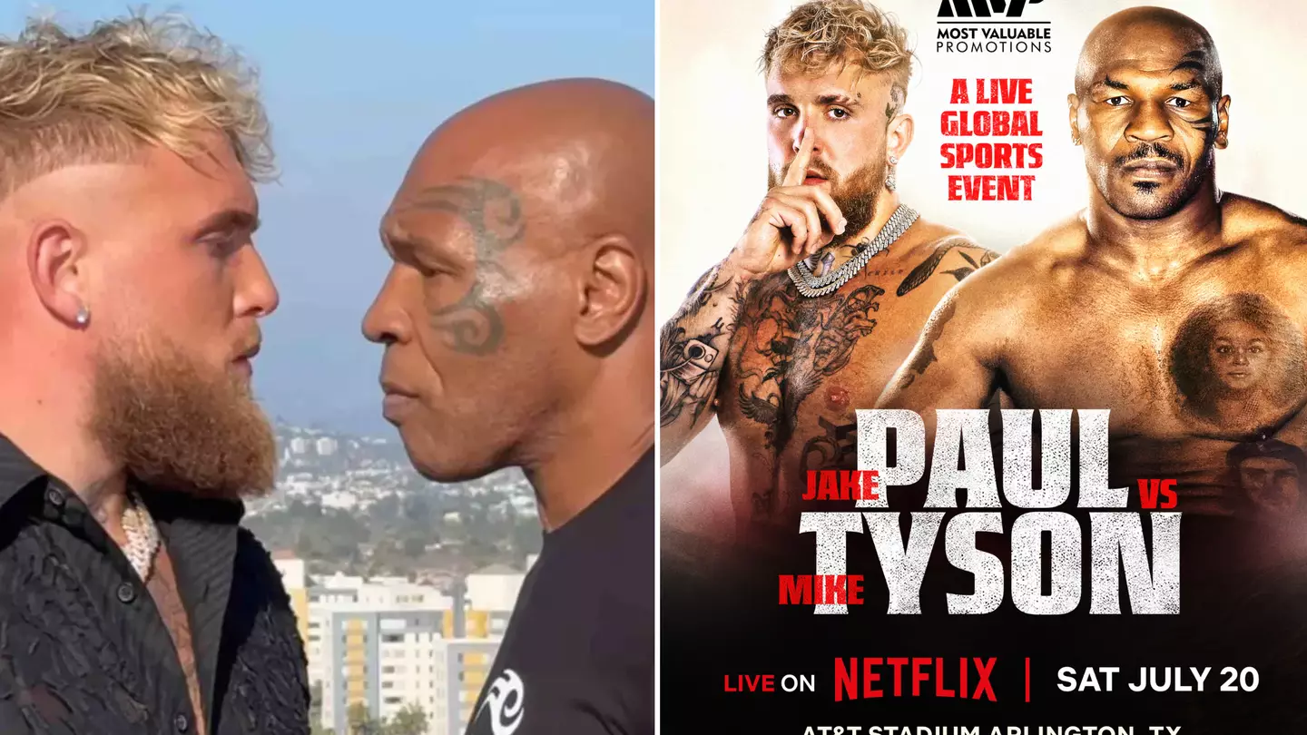 Boxing legend questions whether Mike Tyson and Jake Paul 'may have agreed' how their huge fight ends