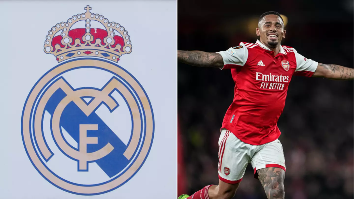 Real Madrid plotting huge bid for Arsenal star Gabriel Jesus this summer