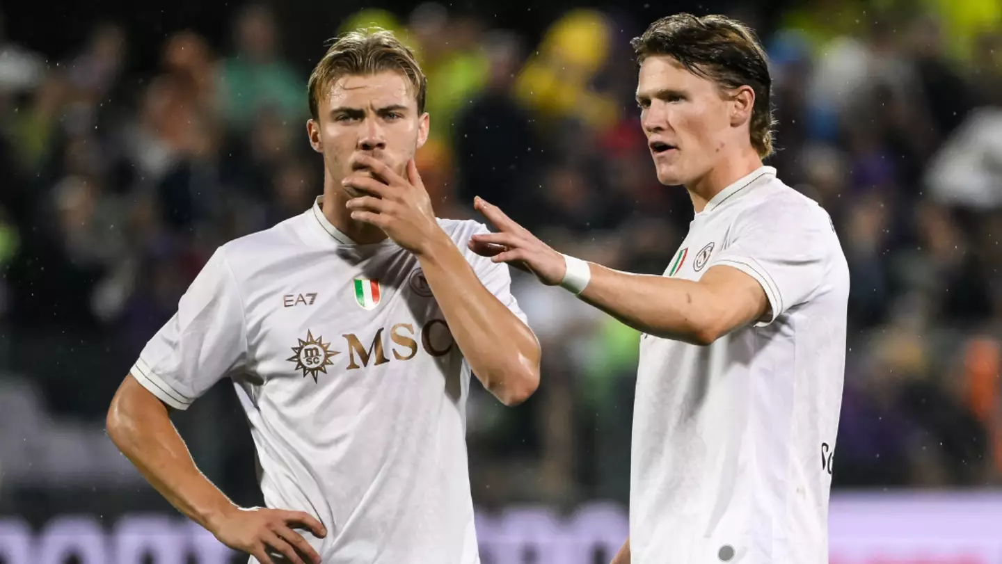 Italian Media Make Bold Rasmus Hojlund Claim as Man Utd Loanee Scores for Napoli