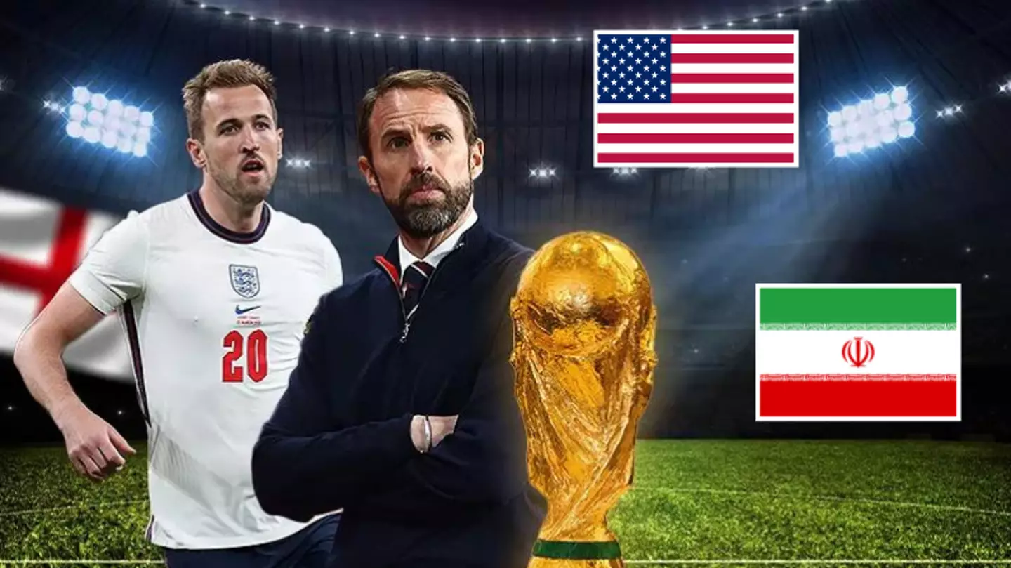 England Draw Iran, USA And A European Play-Off Qualifier In World Cup