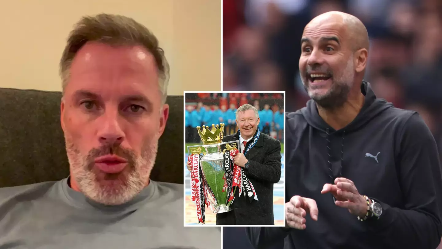 Jamie Carragher has got fans talking with his list of teams that have changed football