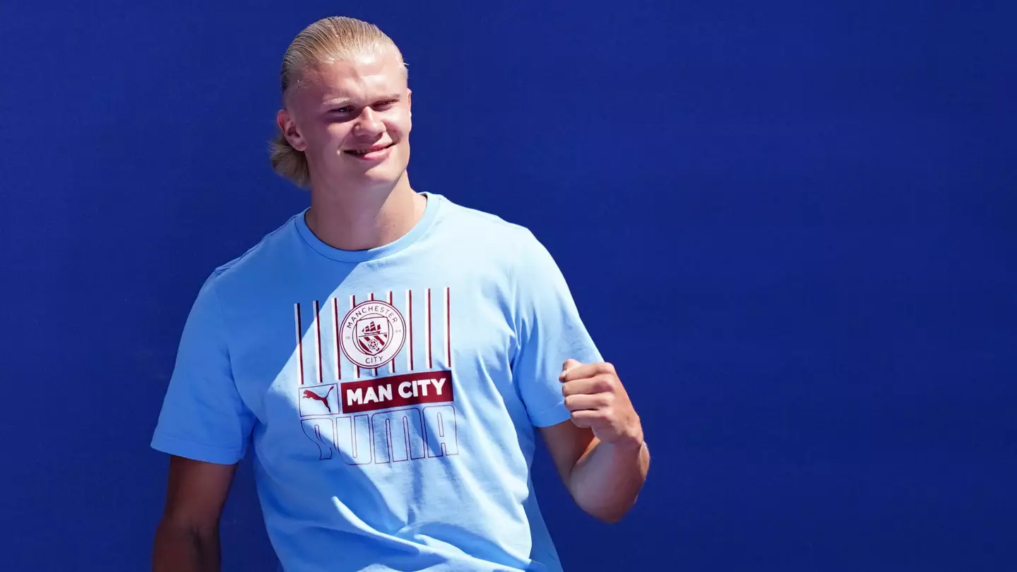 Chelsea Goalkeeper Edouard Mendy Compares Manchester City's Erling Haaland To Liverpool Flop Christian Benteke