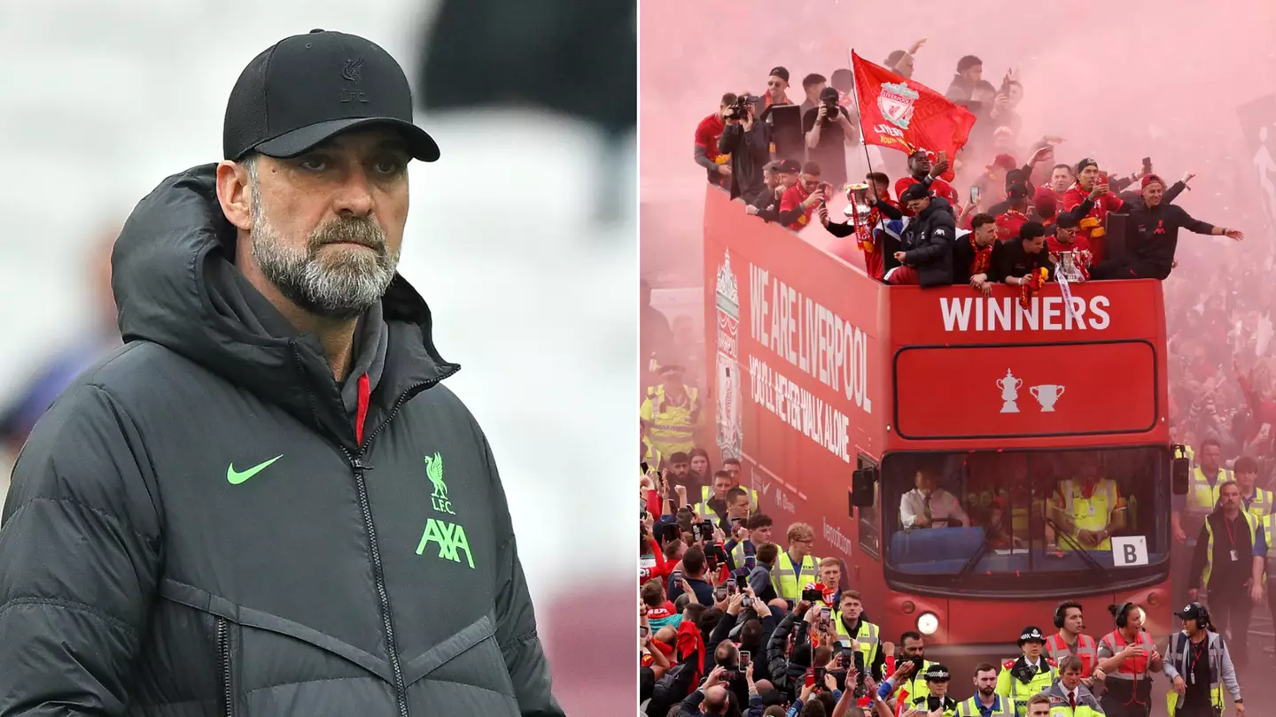 Liverpool make decision on end-of-season bus parade for Jurgen Klopp after Carabao Cup win